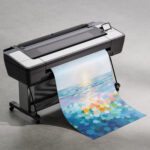 Авторский постер Восход над морем — изображение 4