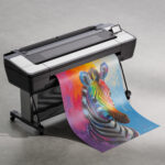 Авторский постер Зебра — изображение 4