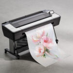 Авторский постер Пионы — изображение 4