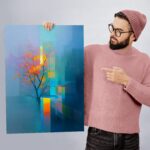 Авторский постер Осень — изображение 2