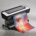 Авторский постер парусник — изображение 3