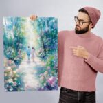 Авторский постер Весна — изображение 2