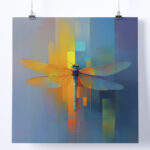 Авторский постер Стрекоза — изображение 4