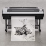 Авторский постер Кот Леонардо — изображение 5