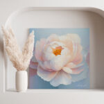 Авторский постер Пион — изображение 4