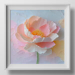 Авторский постер Пион — изображение 4