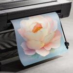 Авторский постер Пион — изображение 2