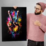 Авторский постер V — изображение 3