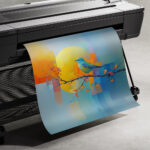 Авторский постер Птица — изображение 2