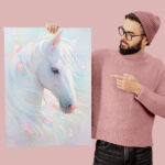 Авторский постер Лошадь — изображение 3