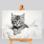 Авторский постер Кот Леонардо — изображение 4