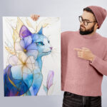 Авторский постер Кот — изображение 5