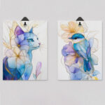 Авторский постер  Птица — изображение 4