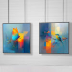 Авторский постер Птица — изображение 6