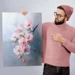 Авторский постер Сакура — изображение 3